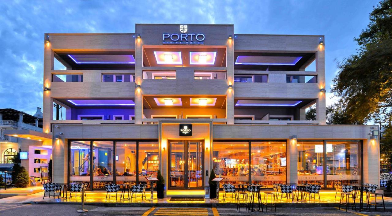 Porto Marine Hotel Platamonas Exteriör bild