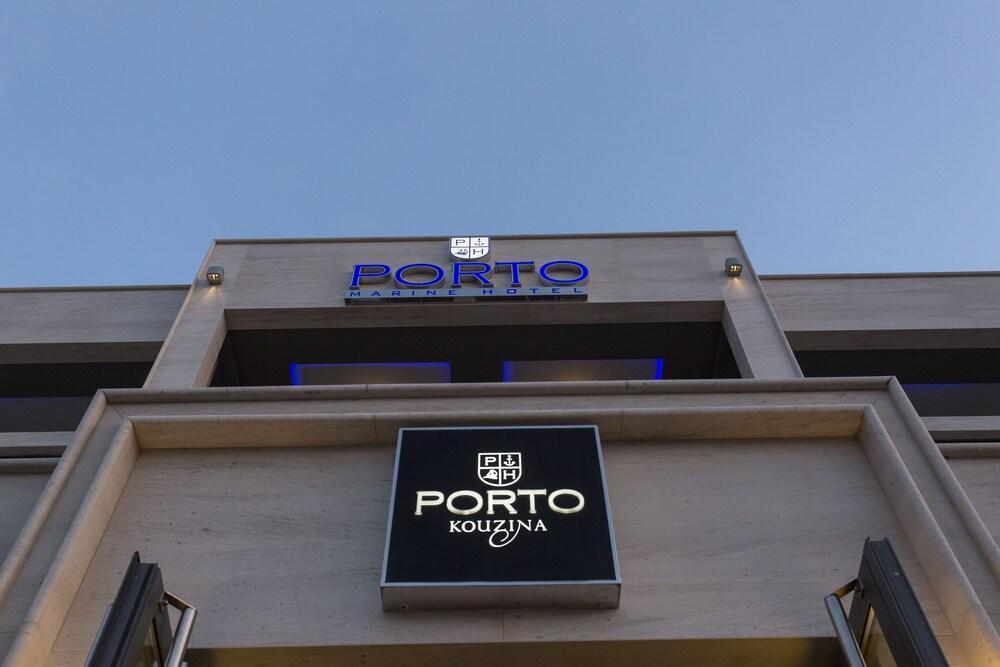 Porto Marine Hotel Platamonas Exteriör bild