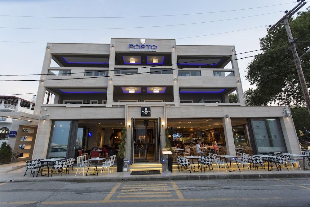Porto Marine Hotel Platamonas Exteriör bild