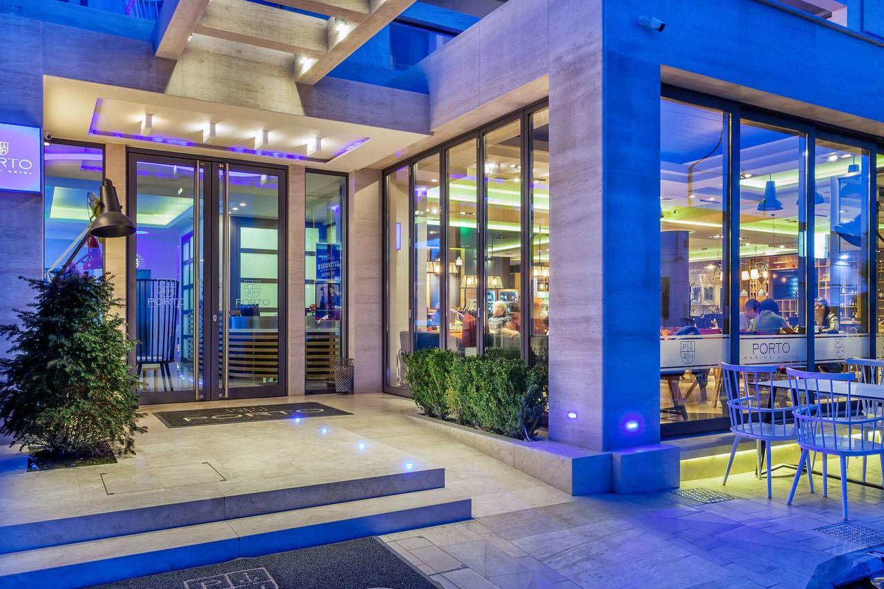 Porto Marine Hotel Platamonas Exteriör bild