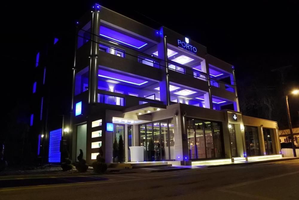 Porto Marine Hotel Platamonas Exteriör bild